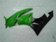 ZX6R 09-12 - Negro Verde ZX6R 09-12 - Negro Verde