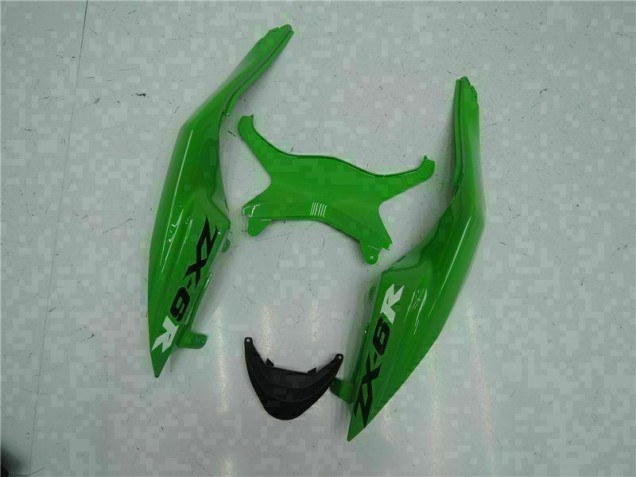 ZX6R 09-12 - Negro Verde ZX6R 09-12 - Negro Verde