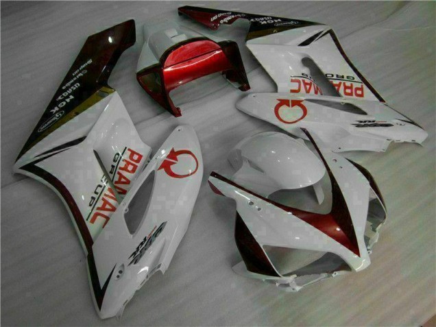 CBR 1000 RR 04-05 - Blanco Rojo CBR 1000 RR 04-05 - Blanco Rojo