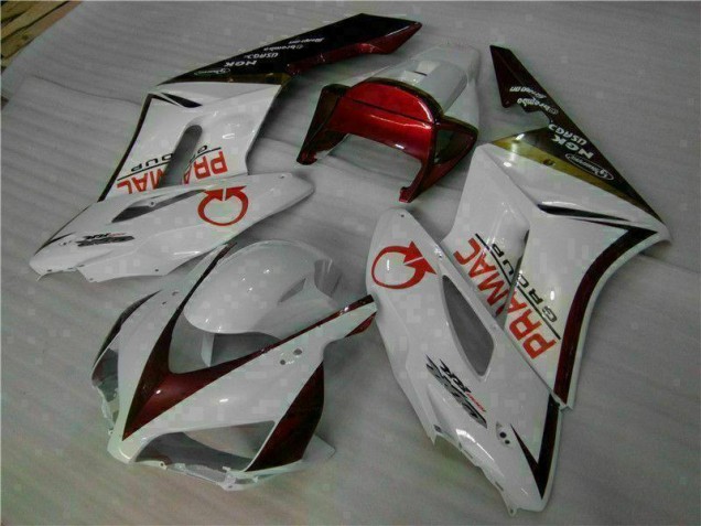 CBR 1000 RR 04-05 - Blanco Rojo CBR 1000 RR 04-05 - Blanco Rojo