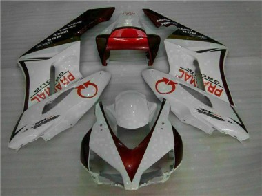 CBR 1000 RR 04-05 - Blanco Rojo