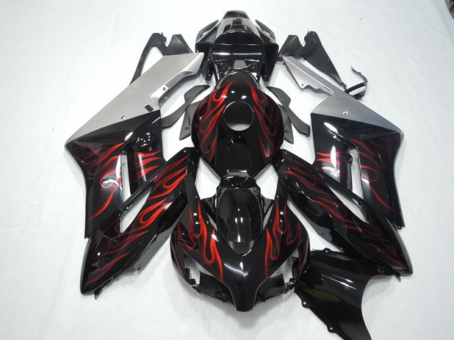 CBR 1000 RR 04-05 - Negro Rojo Llama CBR 1000 RR 04-05 - Negro Rojo Llama