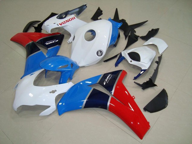 CBR 1000 RR 08-11 - Blanco Azul Rojo CBR 1000 RR 08-11 - Blanco Azul Rojo