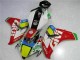 CBR 1000 RR 08-11 - Rojo Blanco CBR 1000 RR 08-11 - Rojo Blanco