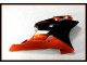 CBR 600 F4i 01-03 - Naranja Negro CBR 600 F4i 01-03 - Naranja Negro