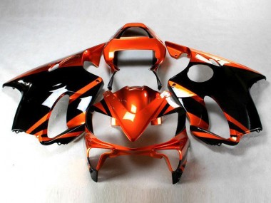 CBR 600 F4i 01-03 - Naranja Negro