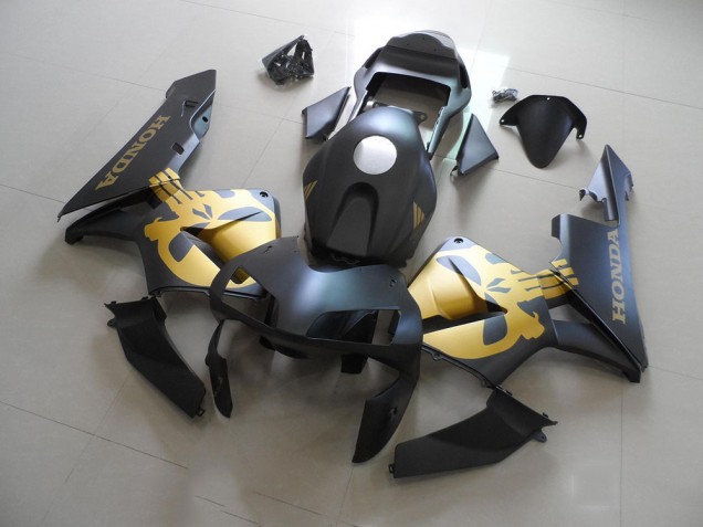 CBR 600 RR 03-04 - Negro Oro Calcomanías CBR 600 RR 03-04 - Negro Oro Calcomanías