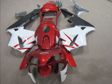 CBR 600 RR 03-04 - Rojo Blanco