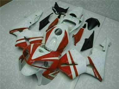 CBR 600 RR 05-06 - Blanco Rojo