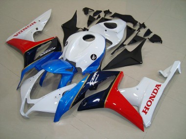 CBR 600 RR 07-08 - Negro Rojo