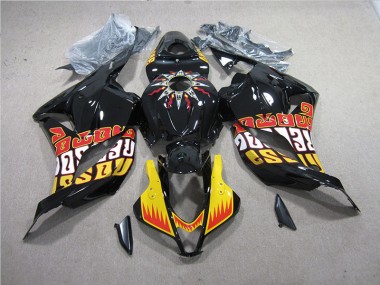 CBR 600 RR 09-12 - Negro Amarillo