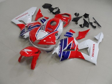 CBR 600 RR 13-21 - Rojo Blanco Azul HRC