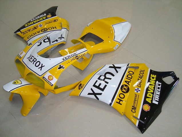 Ducati 748 916 996 996S 93-05 - Amarillo Blanco Xerox Ducati 748 916 996 996S 93-05 - Amarillo Blanco Xerox