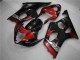 GSXR 1000 K3 03-04 - Rojo Negro GSXR 1000 K3 03-04 - Rojo Negro