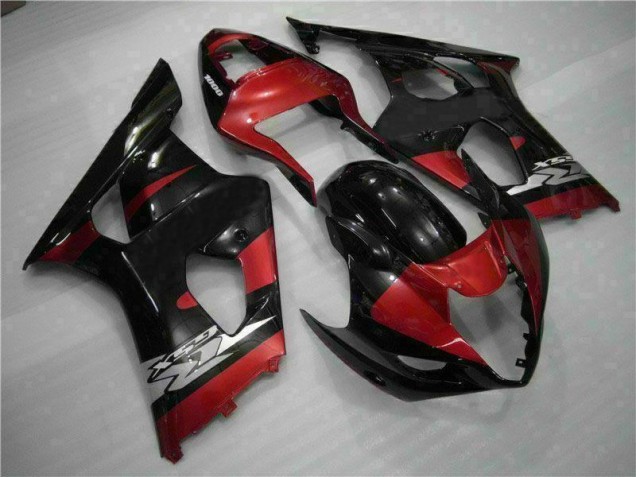 GSXR 1000 K3 03-04 - Rojo Negro GSXR 1000 K3 03-04 - Rojo Negro