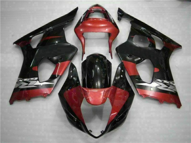 GSXR 1000 K3 03-04 - Rojo Negro GSXR 1000 K3 03-04 - Rojo Negro