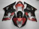 GSXR 1000 K3 03-04 - Rojo Negro GSXR 1000 K3 03-04 - Rojo Negro
