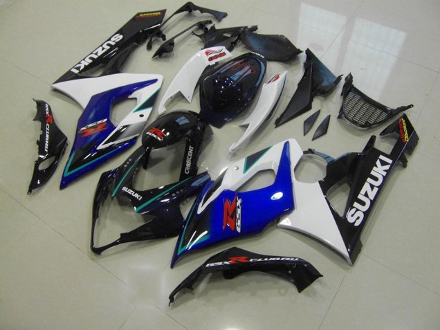 GSXR 1000 K5 05-06 - Azul Blanco GSXR 1000 K5 05-06 - Azul Blanco