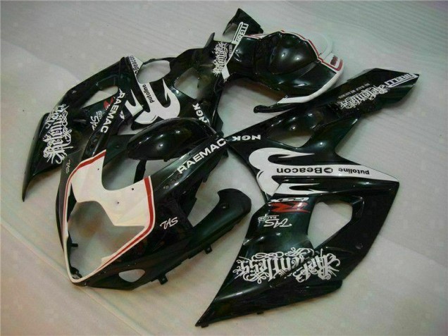 GSXR 1000 K5 05-06 - Blanco Negro GSXR 1000 K5 05-06 - Blanco Negro