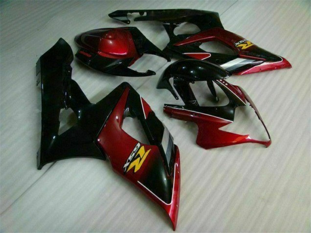 GSXR 1000 K5 05-06 - Rojo Negro GSXR 1000 K5 05-06 - Rojo Negro