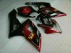 GSXR 1000 K5 05-06 - Rojo Negro GSXR 1000 K5 05-06 - Rojo Negro