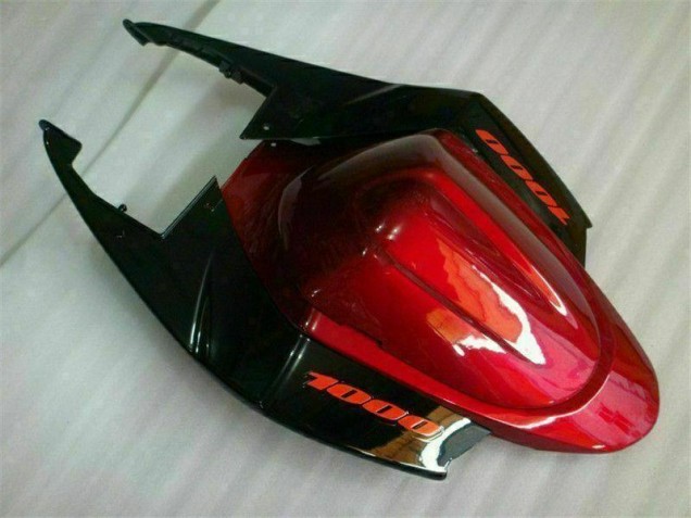 GSXR 1000 K5 05-06 - Rojo Negro GSXR 1000 K5 05-06 - Rojo Negro