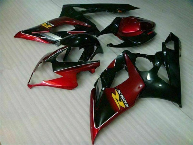 GSXR 1000 K5 05-06 - Rojo Negro GSXR 1000 K5 05-06 - Rojo Negro