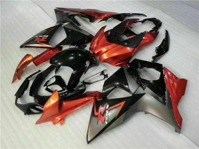 GSXR 1000 K9 09-16 - Marrón Negro GSXR 1000 K9 09-16 - Marrón Negro
