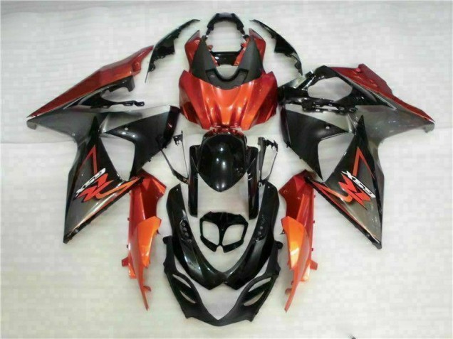 GSXR 1000 K9 09-16 - Marrón Negro GSXR 1000 K9 09-16 - Marrón Negro