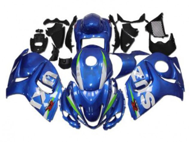 GSXR 1300 Hayabusa 08-19 - Azul Blanco GSXR 1300 Hayabusa 08-19 - Azul Blanco