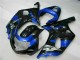 GSXR 600 / 750 K1 K2 K3 01-03 - Azul Negro GSXR 600 / 750 K1 K2 K3 01-03 - Azul Negro