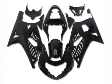 GSXR 600 / 750 K1 K2 K3 01-03 - Negro