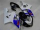 GSXR 600 / 750 K4 04-05 - Azul Blanco