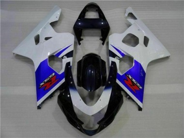 GSXR 600 / 750 K4 04-05 - Azul Blanco