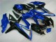 GSXR 600 / 750 K8 08-10 - Azul Negro GSXR 600 / 750 K8 08-10 - Azul Negro