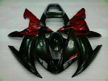 R1 02-03 - Negro Rojo