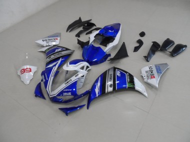 R1 09-11 - Azul Blanco