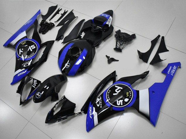 R6 08-16 - Azul Negro R6 08-16 - Azul Negro