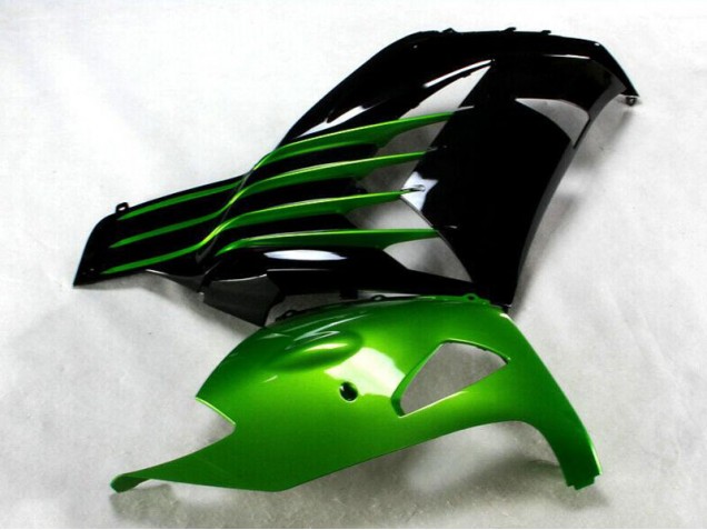 ZX14R ZZR 1400 12-21 - Negro Verde ZX14R ZZR 1400 12-21 - Negro Verde