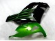 ZX14R ZZR 1400 12-21 - Negro Verde ZX14R ZZR 1400 12-21 - Negro Verde