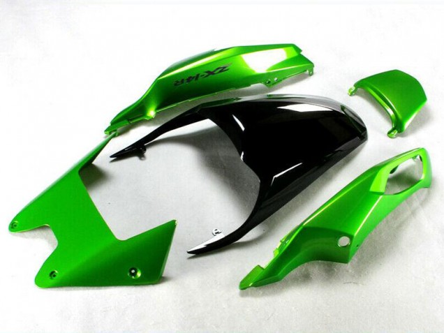 ZX14R ZZR 1400 12-21 - Negro Verde ZX14R ZZR 1400 12-21 - Negro Verde