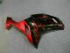 ZX6R 07-08 - Negro Rojo Llama