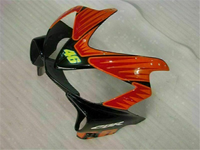 CBR 600 F4i 01-03 - Naranja Negro CBR 600 F4i 01-03 - Naranja Negro