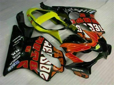 CBR 600 F4i 01-03 - Naranja Negro