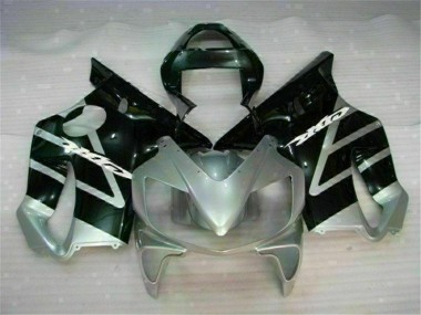 CBR 600 F4i 01-03 - Negro Plata