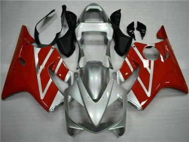 CBR 600 F4i 01-03 - Rojo Plata