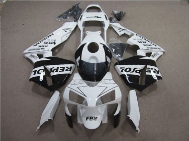 CBR 600 RR 05-06 - Blanco Negro Repsol