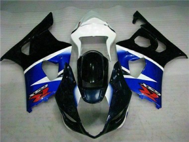 GSXR 1000 K3 03-04 - Azul Negro