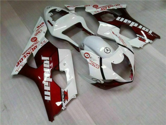 GSXR 1000 K3 03-04 - Rojo Blanco GSXR 1000 K3 03-04 - Rojo Blanco