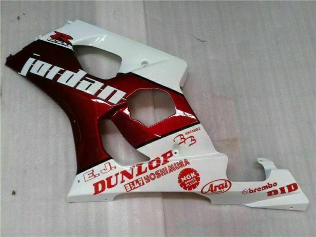 GSXR 1000 K3 03-04 - Rojo Blanco GSXR 1000 K3 03-04 - Rojo Blanco